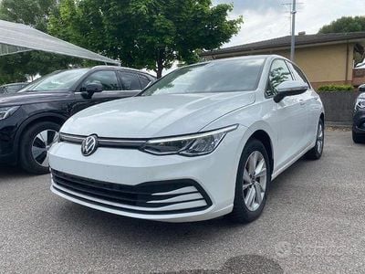 Usata VW Golf VII Edition 116 CV (85 kW) 2020 Bianco Berlina