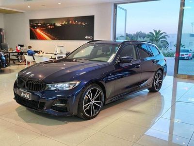 Occasion BMW 320 Shadowline 190 ch (139 kW) 2021 Bleue Break