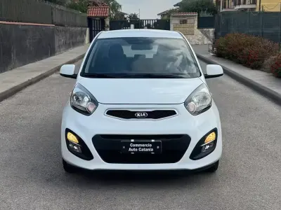Usata Kia Picanto 68 CV (50 kW) 2013 Bianco Utilitaria