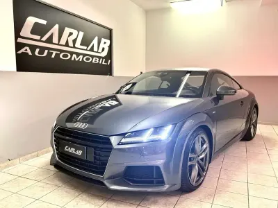 Usata Audi TT S-Line 230 CV (169 kW) 2016 Grigio Coupé
