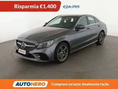 Begagnad Mercedes C220