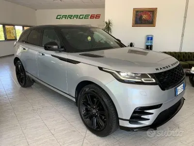 Używany Land Rover Range Rover Velar R-Dynamic 241 KM (177 kW) 2019 Szary SUV
