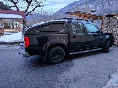 Usata Nissan Navara XE 171 CV (125 kW) 2007 Nero Pick-up
