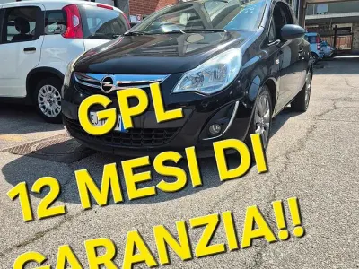 Usata Opel Corsa 85 CV (62 kW) 2011 Utilitaria