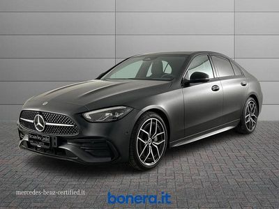 Grigio Usata 2025 Mercedes C220 Advanced Berlina | 50.900 € (Buon prezzo)