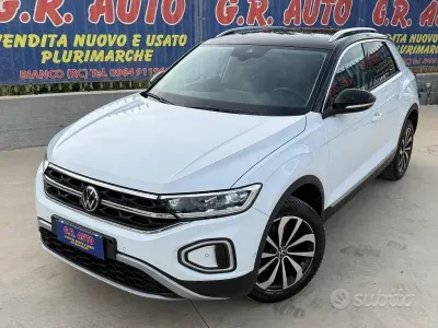 Begagnad VW T-Roc Style 150 HK (110 kW) 2023 Vit SUV