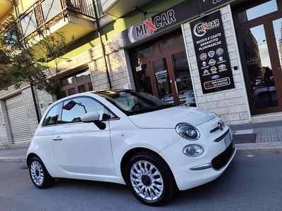 Usata Fiat 500 Lounge 69 CV (50 kW) 2016 Bianco Utilitaria