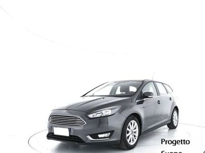 usata Ford Focus 1.5 TDCi 120 CV PERFETTA CON NAVI E LUCI LED, CON GARANZIA