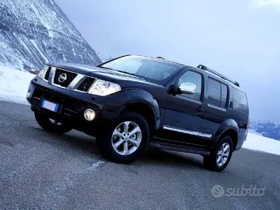 Usata Nissan Pathfinder