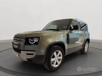 Usata Land Rover Defender S 200 CV (147 kW) 2021 Verde SUV