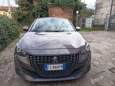 Usata Peugeot 208 Active 75 CV (55 kW) 2020 Grigio Utilitaria