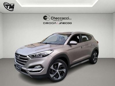 Usata Hyundai Tucson Xpossible 116 CV (85 kW) 2017 Grigio SUV