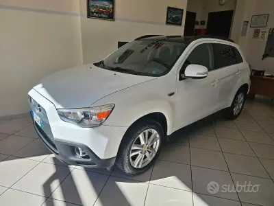 Usata Mitsubishi ASX Intense 150 CV (110 kW) 2012 Bianco SUV