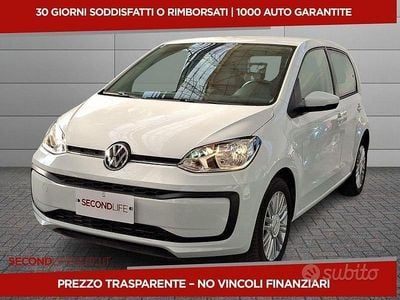 Usata VW up! Move 65 CV (47 kW) 2023 Bianco Utilitaria