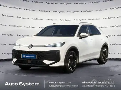 Nuova VW T-Roc R-line 150 CV (110 kW) 2026 Bianco SUV
