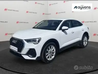 Usata Audi Q3 Sportback Business Plus 150 CV (110 kW) 2022 Bianco SUV