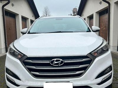 Usata Hyundai Tucson Comfort 116 CV (85 kW) 2015 Bianco SUV