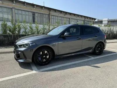 Usata BMW M135 306 CV (225 kW) 2019 Grigio Utilitaria