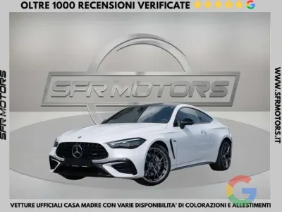 Usata Mercedes CLE53 AMG Premium 449 CV (330 kW) 2025 Bianco Coupé
