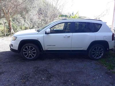 Usata Jeep Compass Limited 136 CV (100 kW) 2014 Bianco SUV