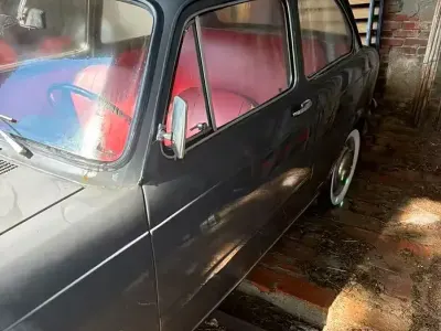 Usata Fiat 850 S 1960 Grigio Berlina