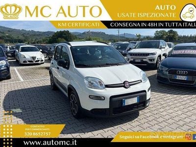 Usata Fiat Panda City Life 2021 Bianco Utilitaria