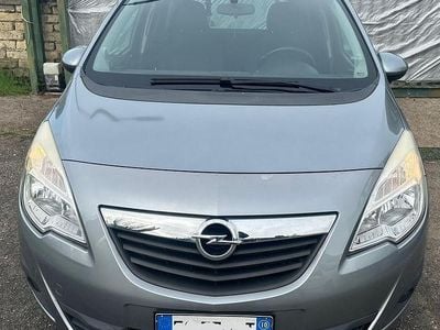 Usata Opel Meriva 2010 Grigio Monovolume