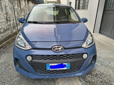 Usata Hyundai i10 83 CV (61 kW) 2017 Blu Utilitaria