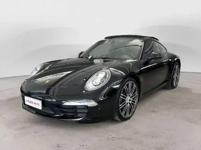 Usata Porsche 911 Carrera Black Edition 349 CV (256 kW) 2015 Nero Coupé