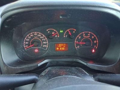 Usata Fiat Fiorino 80 CV (58 kW) 2018 Bianco Monovolume
