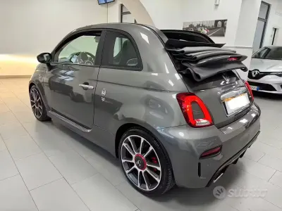 Usata Abarth 595 165 CV (121 kW) 2019 Grigio Berlina
