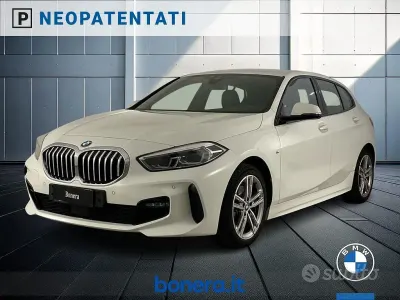 Usata BMW 116 M Sport 116 CV (85 kW) 2021 Bianco Utilitaria