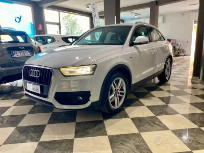 Usata Audi Q3 S-Line 177 CV (130 kW) 2012 Bianco SUV