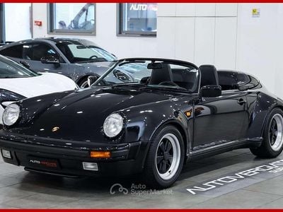 Usata Porsche 911 218 CV (160 kW) 1989 Nero seta Cabrio