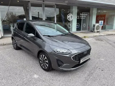 Usata Ford Fiesta Titanium 125 CV (91 kW) 2022 Magnetic grey Utilitaria