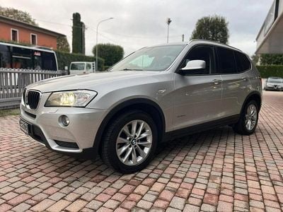 Usado BMW X3 184 CV (135 kW) 2012 Plateado SUV