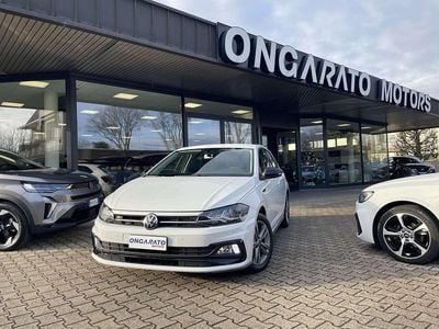 Usata VW Polo R-line 80 CV (58 kW) 2021 Bianco Berlina
