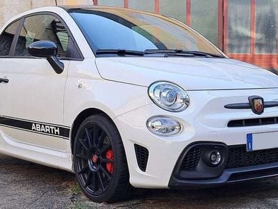 Usata Abarth 595 Competizione 180 CV (132 kW) 2021 Bianco Utilitaria