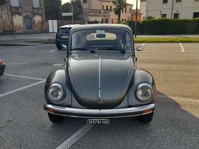 Usado VW Käfer 50 HP (36 kW) 1977 Cinzento Cabrios