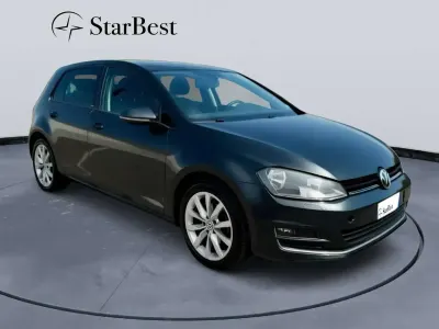 Usata VW Golf VII Allstar 110 CV (80 kW) 2016 Grigio titanio metallizzato Berlina