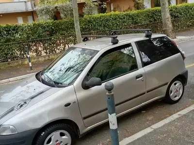 Usata Fiat Punto 54 CV (39 kW) 1996 Grigio Berlina