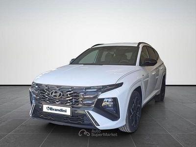 Uusi Hyundai Tucson N Line 136 HP (100 kW) 2026 Valkoinen Katumaasturi