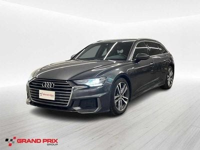 Usado Audi A6 Business 231 CV (169 kW) 2019 Gris Familiar