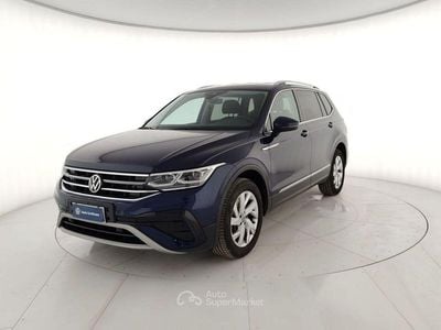 Usata VW Tiguan Allspace Elegance 200 CV (147 kW) 2023 Blu metallizzato SUV