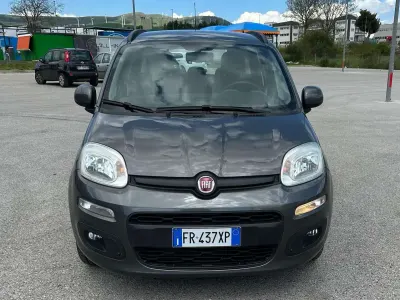 Usata Fiat Panda Lounge 95 CV (69 kW) 2018 Grigio Utilitaria