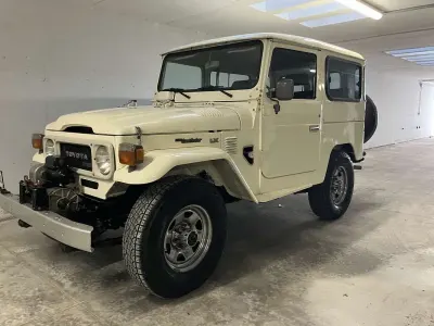 Usata Toyota Land Cruiser 122 CV (89 kW) 1983 SUV