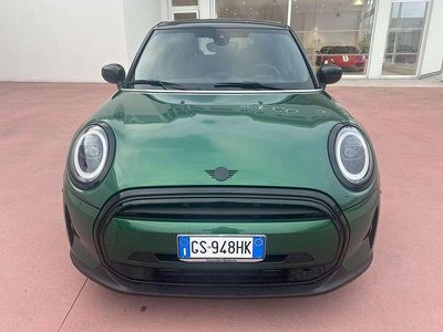 Usata Mini Cooper 136 CV (100 kW) 2024 Verde Utilitaria