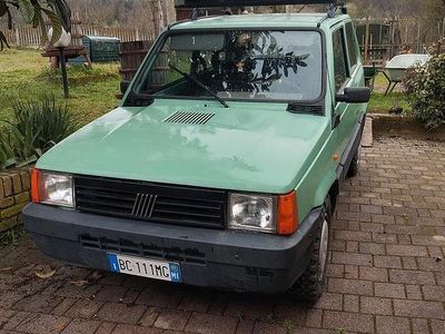 Usata Fiat Panda 39 CV (28 kW) 1999 Verde Berlina