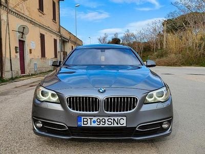 Usata BMW 520 190 CV (139 kW) 2014 Grigio Berlina