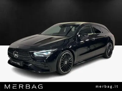 Usata Mercedes CLA200 Advanced Plus 150 CV (110 kW) 2024 Nero Coupé